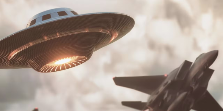 Revelan detalles inéditos del supuesto ovni que chocó con un avión militar en Estados Unidos