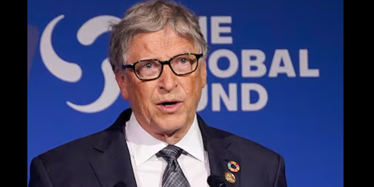 Bill Gates repartirá 200.000 millones de dólares entre causas humanitarias en dos décadas
