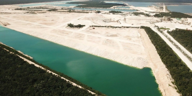 Juez no notificó a Semarnat sobre amparo de Calica para extracción de piedra