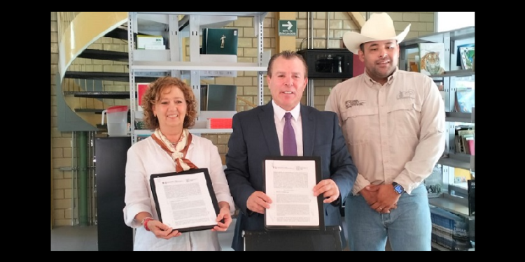 CEDES y SEDEMA firman convenio para fomentar una cultura de respeto hacia la fauna silvestre