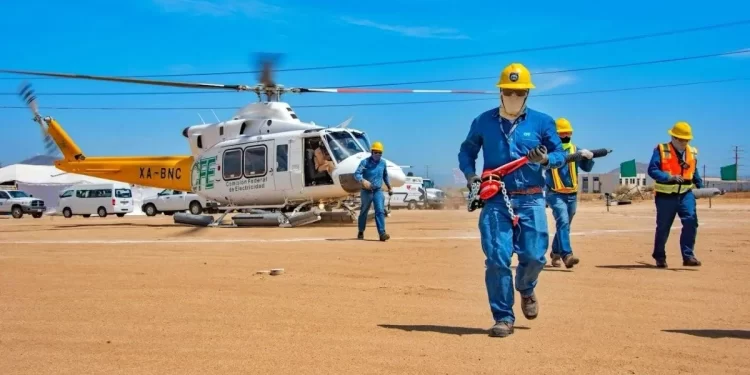 Refuerza CFE mantenimiento eléctrico en Sonora y Sinaloa ante ola de calor
