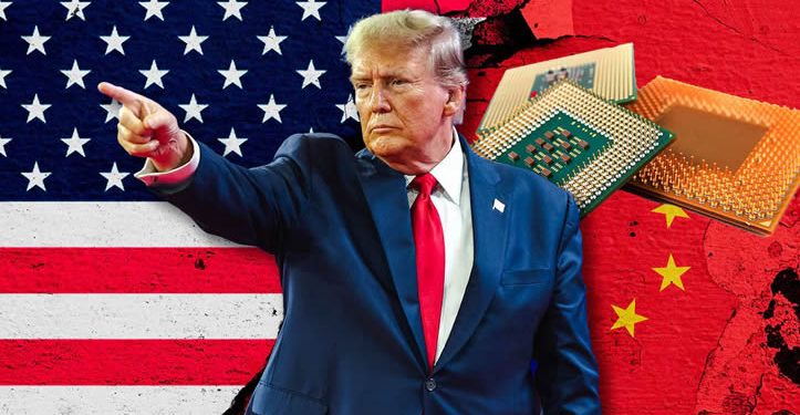 Duro ‘golpe’ a China: Trump ordena a fabricantes de EU dejar de vender diseño de chips al gigante asiático