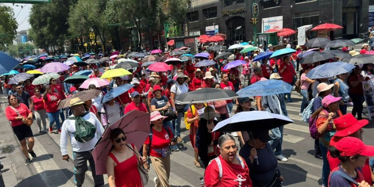 Sheinbaum recibirá a integrantes de la CNTE el próximo viernes