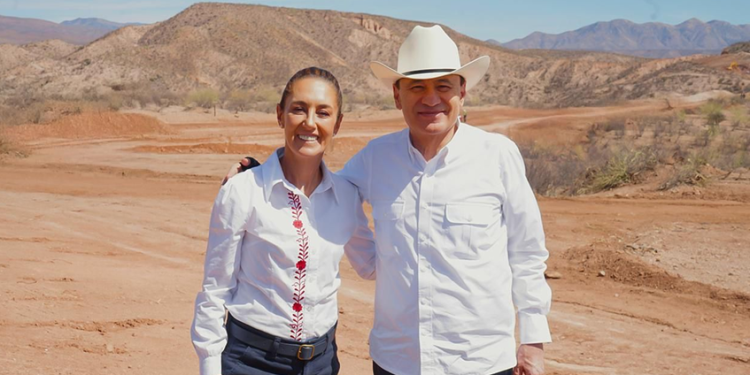 Avanzan Durazo y Sheinbaum en proyectos estratégicos del Plan Nacional en Sonora