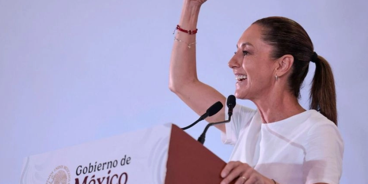 Renuncio a mi derecho constitucional, “que el pueblo elija al PJ”: Sheinbaum