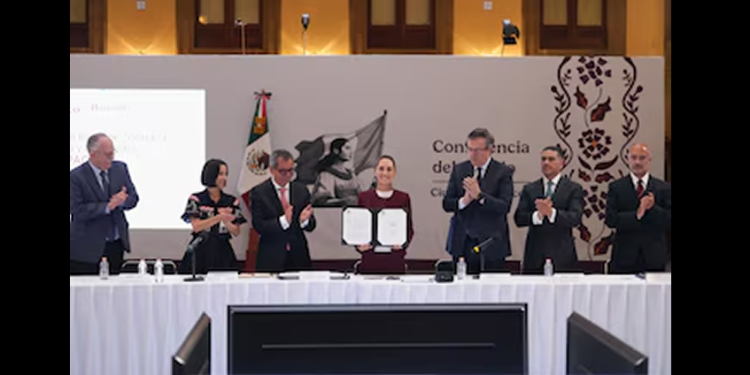 Sheinbaum renueva el Pacic para no aumentar el precio de los 24 productos de la canasta básica