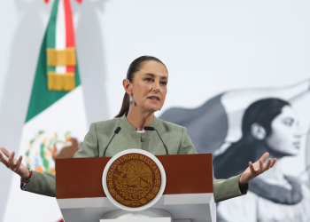 Sheinbaum critica los acuerdos de Estados Unidos con Ovidio Guzmán: “Han dicho que no negocian con terroristas”