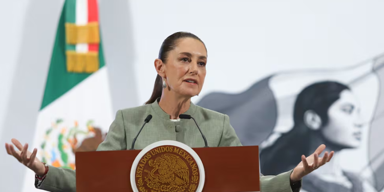 Sheinbaum critica los acuerdos de Estados Unidos con Ovidio Guzmán: “Han dicho que no negocian con terroristas”