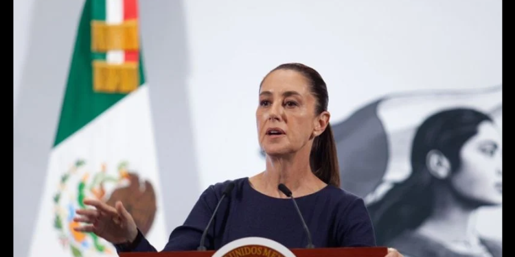 Sheinbaum evita responder a críticas de Trump, “no deseo abrir un debate”