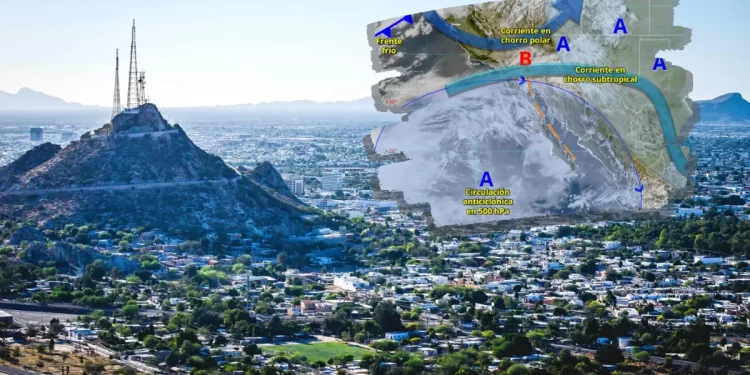 Fenómenos alteran al clima de HOY en Sonora, ¿Como estará Hermosillo y otras ciudades?