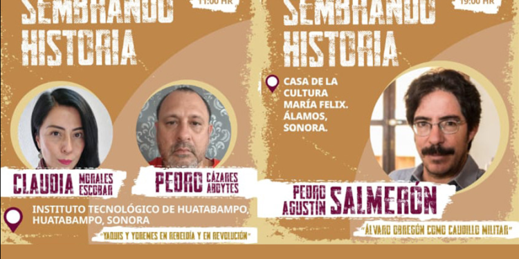 Presentan ciclo de conferencias para fortalecer las identidades en las juventudes de Sonora
