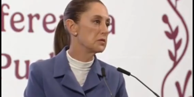 “Histórico”, pronunciamiento de Trump para enfrentar tráfico ilegal de armas: Sheinbaum