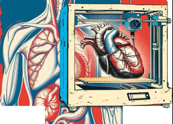 Vida desde un laboratorio: Imprimen órganos en 3D; rompen fronteras de la ciencia