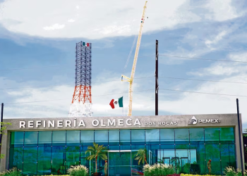 Sube a 20 mil 959 mdd costo de la refinería de Dos Bocas