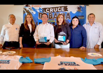 Invita Ayuntamiento de Hermosillo a formar parte del Cruce de Bahía edición 18