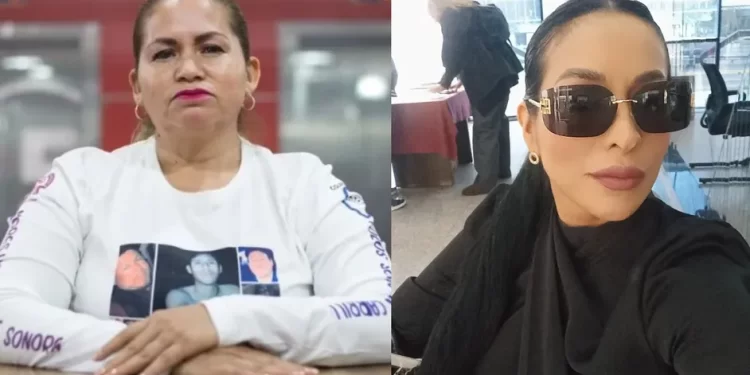 Escala el pleito entre buscadoras: Indira Navarro denuncia a Ceci Flores por difamación