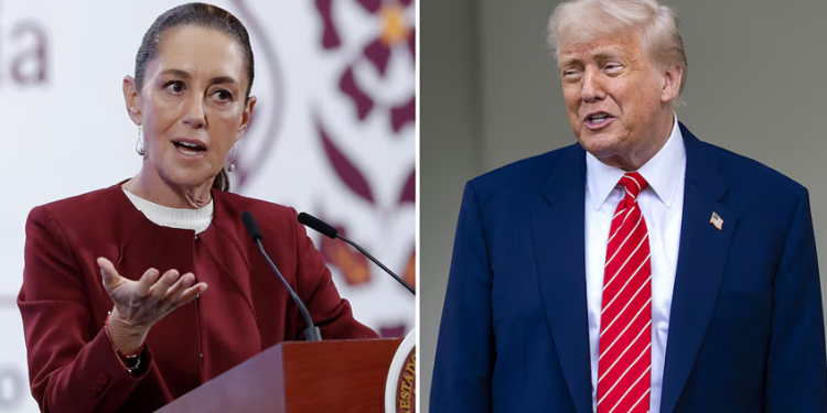 La poca comunicación del Gobierno de Trump con México lleva al límite la paciencia y “cabeza fría” de Sheinbaum