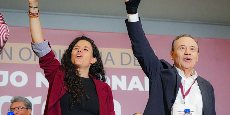 Alfonso Durazo lidera sesión del Consejo Nacional de Morena y consolida unidad en torno a la Cuarta Transformación