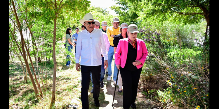 Gobernador Durazo fortalece segunda etapa de La Sauceda con respaldo de Semarnat