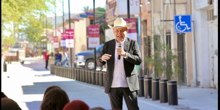 Transforma Durazo el centro de Hermosillo con obras históricas de modernización