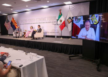 Durazo y Hobbs consolidan megarregión con visión de futuro