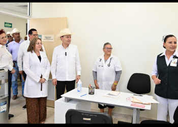 Garantizan Durazo y Sheinbaum salud gratuita y de calidad con servicios de IMSS-Bienestar