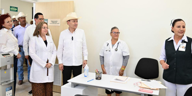 Garantizan Durazo y Sheinbaum salud gratuita y de calidad con servicios de IMSS-Bienestar