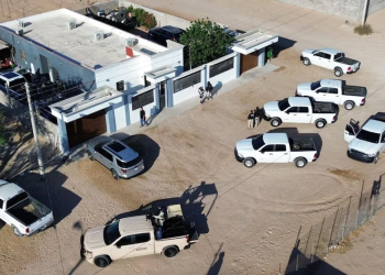 Cae estadounidense con cartuchos de varios calibres tras cateo en Sonora