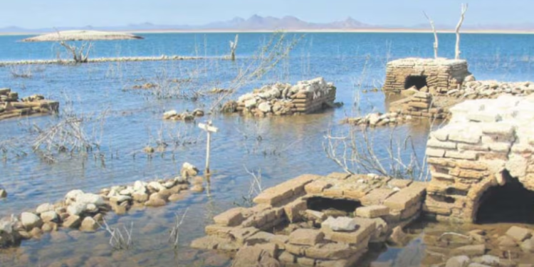 Vestigios revelan el drama hídrico de Sonora