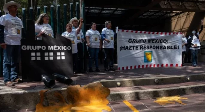 Gobierno omite involucrar a Grupo México en plan para Río Sonora: ONG