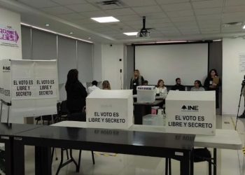 Se declara lista Junta Local del INE en Sonora para las elecciones