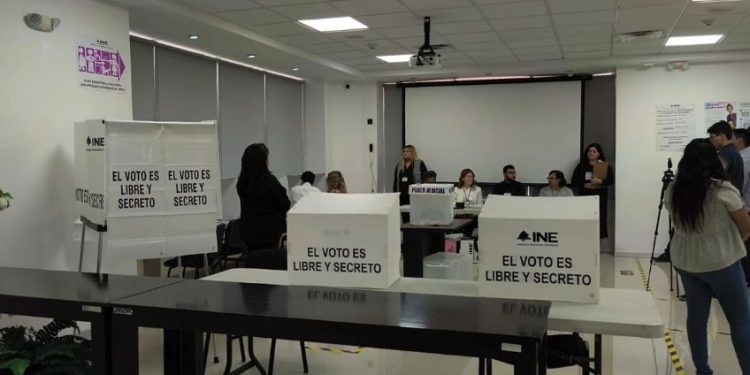 Se declara lista Junta Local del INE en Sonora para las elecciones