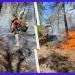 Realizan colecta para apoyar a brigadistas que combaten incendio en Nácori Chico