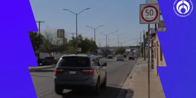 Reiteran llamado a respetar límite de velocidad en bulevares de 50 km/h