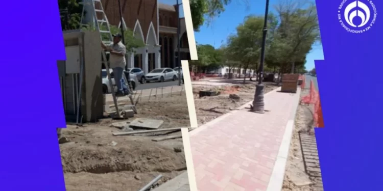 Detienen obras de colonia Centenario por Fiestas del Pitic