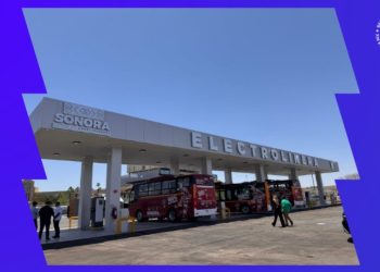 Inauguran electrolinera para carga de camiones en Hermosillo