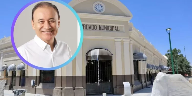 Entregarán este lunes el Mercado Municipal, obra esencial para la economía de Hermosillo
