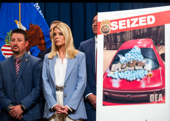 Estados Unidos da un golpe al Cartel de Sinaloa con uno de los mayores decomisos de fentanilo de la historia