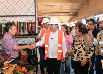 Alfonso Durazo destaca crecimiento en empleos y negocios de Sonora