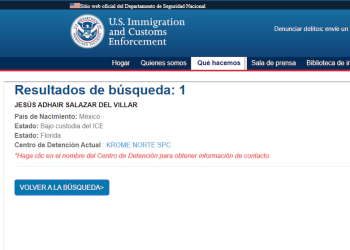 Detienen a “El Azteca” en EEUU, uno de los líderes de Los Salazar y principal generador de violencia en Sonora