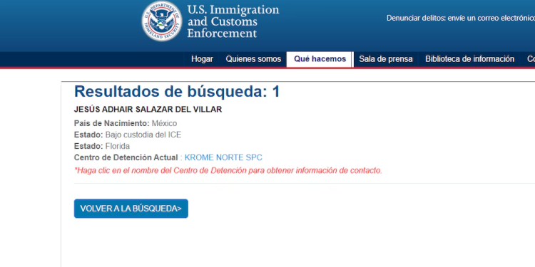 Detienen a “El Azteca” en EEUU, uno de los líderes de Los Salazar y principal generador de violencia en Sonora