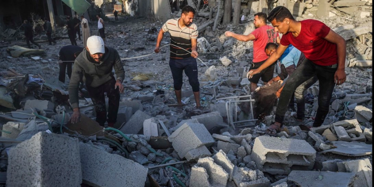 Ofensiva israelí en Gaza ha dejado saldo de 53 mil muertos