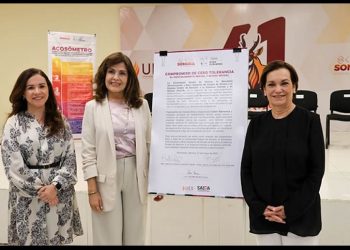 Gobierno de Sonora impulsa entornos seguros en la UES