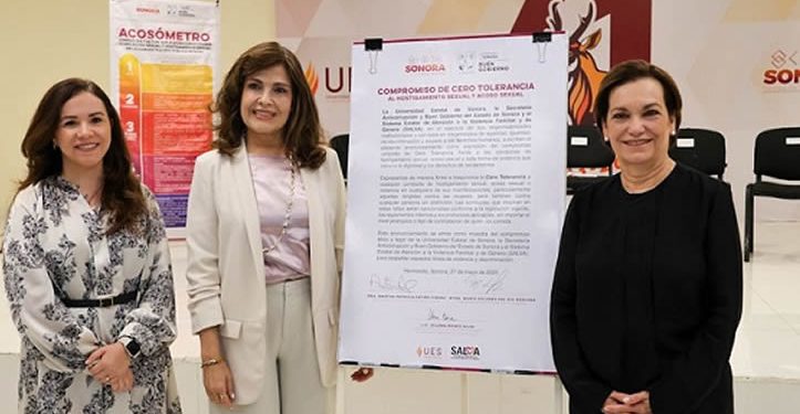 Gobierno de Sonora impulsa entornos seguros en la UES