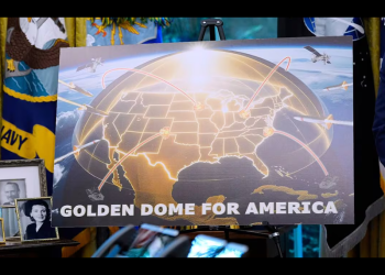 Trump anuncia construcción de una “cúpula dorada” para proteger a EU; costará 175 mil millones de dólares