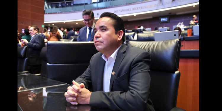 Reformas históricas del Senado consolidan la Cuarta Transformación: Heriberto Aguilar
