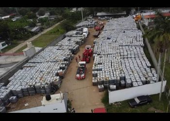 Tras cateo, localizan más de 3 millones de litros de huachicol en Tabasco; aseguran 18 vehículos y maquinaria