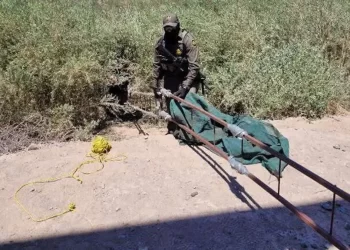 La CBP decomisa escaleras utilizadas para tráfico de migrantes en Arizona