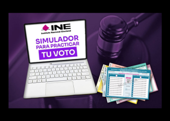 Consejera del INE denuncia uso del simulador de voto para influir en preferencias electorales