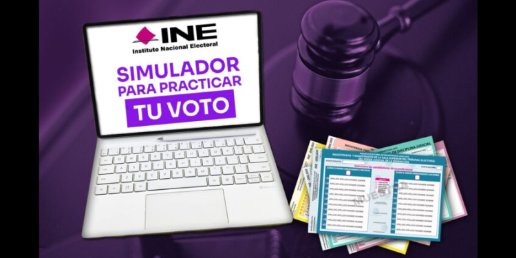 Consejera del INE denuncia uso del simulador de voto para influir en preferencias electorales